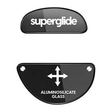 Imagem de Superglide – Mouse Feet / patins mais rápidos e suaves feitos com vidro ultra forte, sola super rápida e durável para Zowie EC Series [preto]