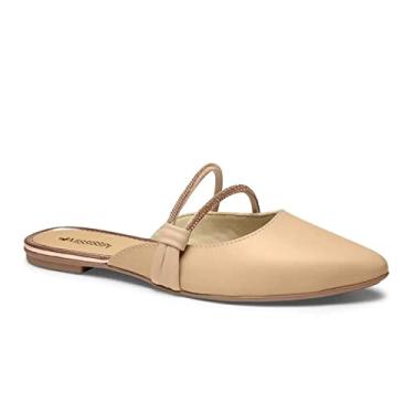 Imagem de Mule Feminino Mississipi Ripon Avelã Nude Q6991-0002 Tamanho:38;Cor:Nude