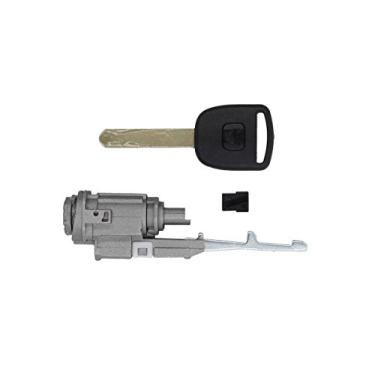 Imagem de Chave cilíndrica com interruptor de ignição para Honda CR-V Element Pilot Accord Pilot Acura MDX RDX TSX ZDX TL 06351-TE0-A11
