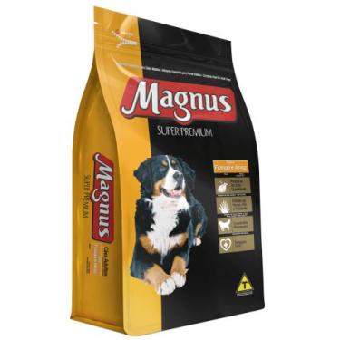 Imagem de Ração Cães Adultos Magnus Super Premium Sabor Frango E Arroz 15Kg - Ad