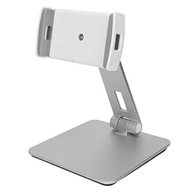 Imagem de Suporte para Tablet, Suporte para Tablet de Mesa de Alumínio Dobrável Ajustável Em 360 Graus para Tablets de 7 a 14 Polegadas, Suporte Universal para Celular para Cozinha
