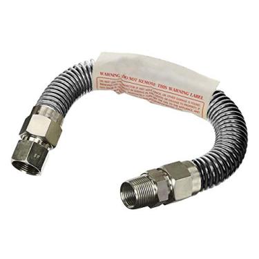 Imagem de Highcraft Mangueira de linha de gás GUHD-TT38-18D 1/2" O.D. x 45" comprimento com 1,25"...