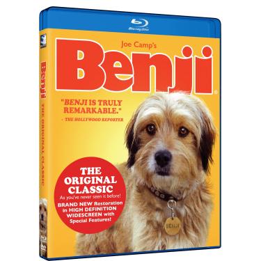 Imagem de Benji - The Original Classic - BD + DVD + Digital [Blu-ray]