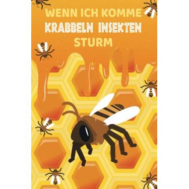 Imagem de Wenn ich komme krabbeln Insekten Sturm: Halte mit diesem ästhetischen Notizbuch deine arbeit als Schädlingsbekämpfer oder Kammerjäger fest