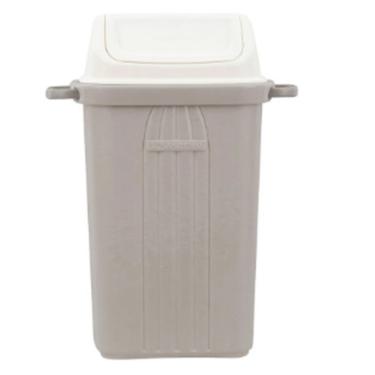 Imagem de Lixeira de 60 Litros Licheira de Plastico para iscritorio