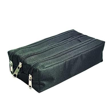 Imagem de Estojo Masculino Triplo Basic Preto, DAC, Estojo Masculino triplo Basic preto 084PR, Preto