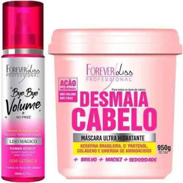 Forever Liss Cauter Restore Cauterização Sem Formol 500g