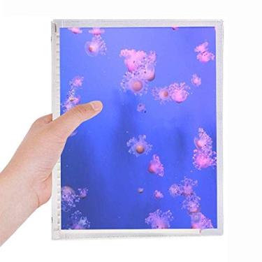 Imagem de Caderno de imagens da natureza da ciência oceânica, folha solta, diário recarregável, papelaria