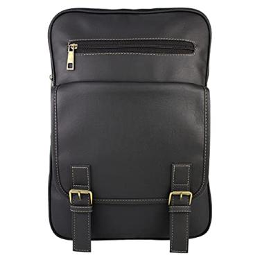 Imagem de Mochila Executiva Vintage Preta