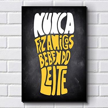 Imagem de Placa Decorativa em MDF com 20x30cm - Modelo P466