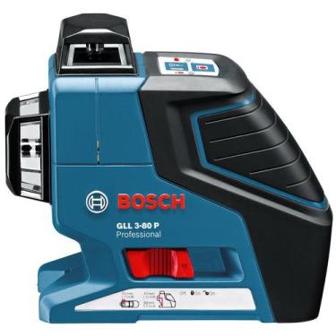 Imagem de Nível Laser De Linhas Bosch Gll 3-80 P Maquifer