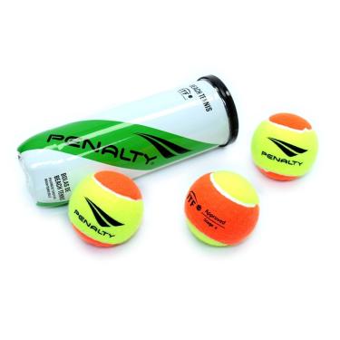 Imagem de Kit com 3 Bolas Beach Tennis Penalty XXII