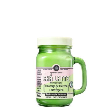 Imagem de Lola Cosmetics Chá Latte Manteiga de Matchá + Leite Vegetal - Máscara Capilar 300g