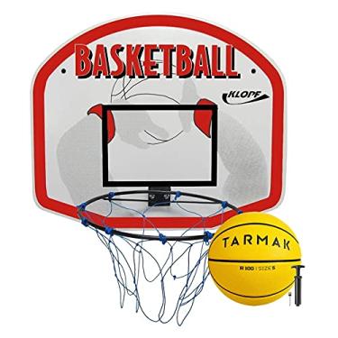 Imagem de Tabela de Basquete MDF Aro e Rede Klopf 1017 Bola Mini Núm 5