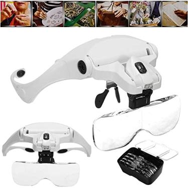 Imagem de Oculos profissional lupa de aumento