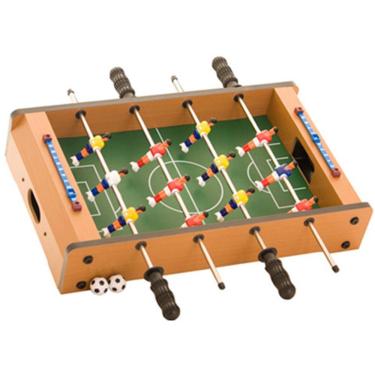 Imagem de Mini Mesa Pebolim Totó 51x31 Fla-flu Pacau