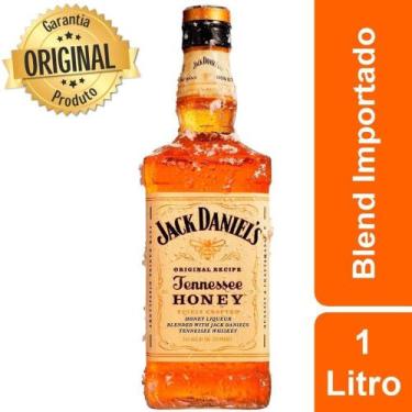 Imagem de Jack Daniels Honey 1 Litro - Jack Daniel's