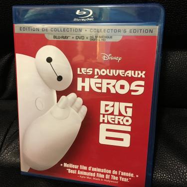 Imagem de Big Hero 6 (Blu-ray + DVD + Digital HD)
