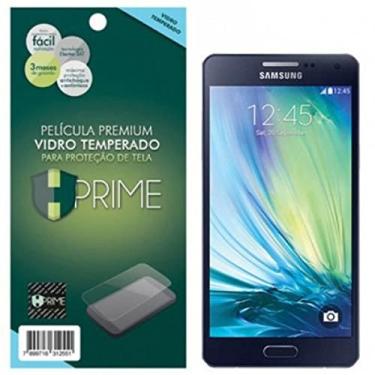Imagem de Pelicula de Vidro temperado 9h HPrime para Samsung Galaxy A5, Hprime, Película Protetora de Tela para Celular, Transparente