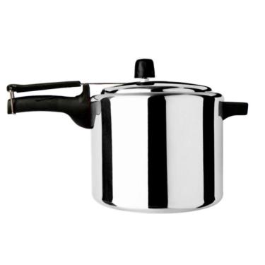 Imagem de Panela De Pressão Mega Alumínio Polida 4,5 L