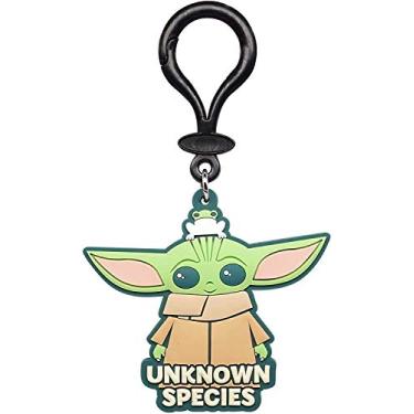 Imagem de Star Wars The Child Unknown Species Soft Touch PVC Bag Clip