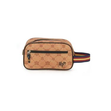 Imagem de Necessaire Grande Harry Potter Marrom 24x14x9 cm