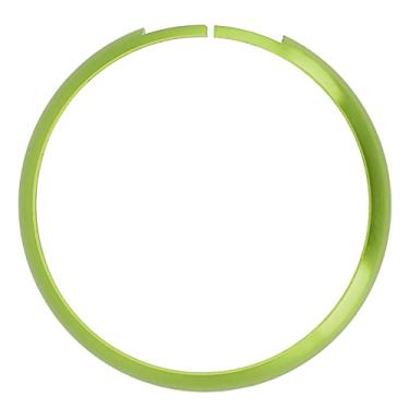 Imagem de Substituição De Guarnição De Chave Remota De Liga De Alumínio Para MINI, Decoração E Proteção De Chave Elegante(verde)