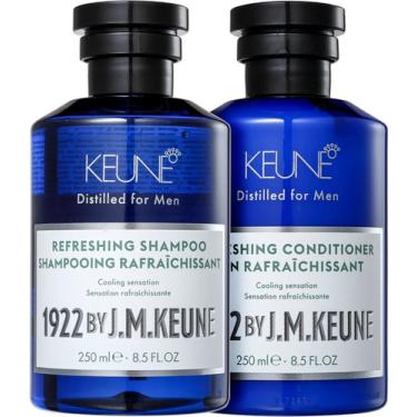 Imagem de Keune 1922 Refreshing - Shampoo 250ml + Condicionador 250ml