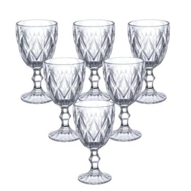 Imagem de Taça de vinho ou água jogo com 6 taças 265 ml