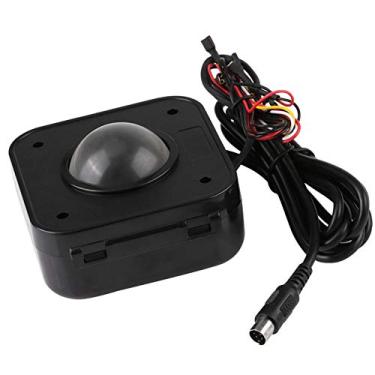 Imagem de Mouse Trackball LED Arcade Trackball Mouse para PC Iluminado 4,5 Cm Redondo LED Trackball Mouse PS 2 PCB Conector para Arcade PC 4,5 Cm Redondo LED Trackball Mouse PS 2 PCB