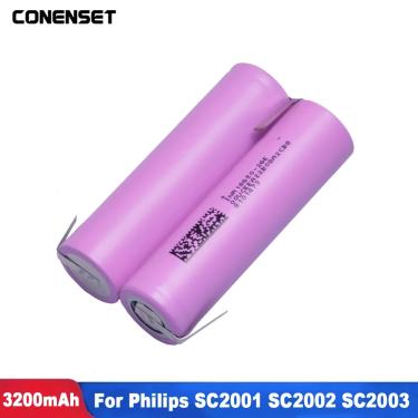 Imagem de Bateria de substituição para Philips  dispositivo de depilação IPL  SC2001  SC2002  SC2003  Lumea