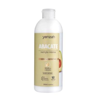 Imagem de Shampoo Nutrição Intensa Abacate Spa Do Cabelo Yenzah 500M