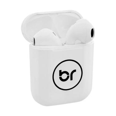 Imagem de Fone de Ouvido Bluetooth Bright Beatsound - Case Carregador - Branco - FN561