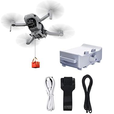 Imagem de Airdrop Payload Transport Delivery Device Release Drop Device Compatible for DJI Mini2/Mini 2 SE/Mini SE Dropping System Drone Accessories for Wedding&Search&Rescue