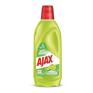 Imagem de Ajax Limpador Limpeza Pesada Diluível Fresh Lemon 500 Ml