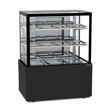 Imagem de Vitrine Estufa 1,00 Metro 2 Prateleiras Titanium Premium VTPRQ1000 2P 220V - Refrimate
