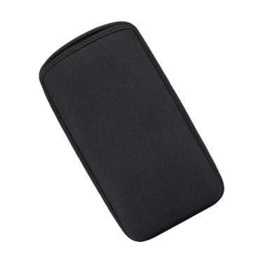Imagem de NOLITOY Bolsa para celular Capa para celular S9 capa de bateria neoprene para celular preta
