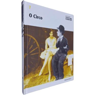 Imagem de Livro/DVD Coleção Folha Charles Chaplin Vol. 7 O Circo