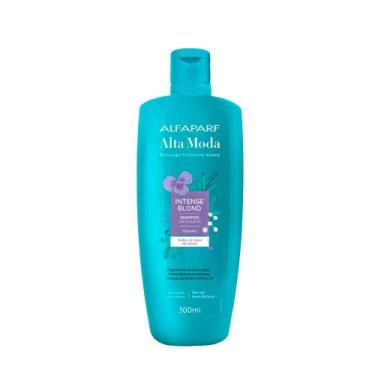 Imagem de Shampoo Alfaparf Alta Moda Intense Bolnd Matizador 300ml
