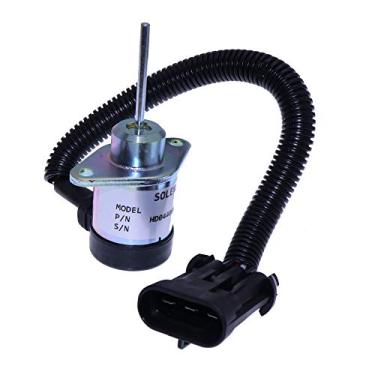 Imagem de Holdwell Solenoide de parada 6691498 1503ES-12A5UC4S para Bobcat S185 S205 S510 S530 T110 T140 T180 T190 B300 BL370 325 328 329 3311 334 335 337 341 430 435 E32 E35 E50 E55 5600 5610 S130 S150 S160
