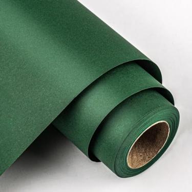 Imagem de MAYPLUSS Rolo de papel kraft verde - Mini rolo - 43 cm x 10 m (46,8 m²) papel reciclável perfeito para embrulho de presente, artesanato, embalagem de mudança, caminho de mesa, arrumação, pacote,