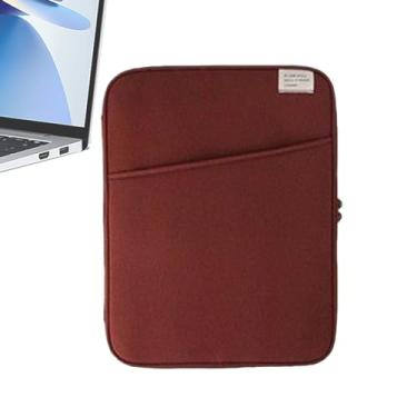 Imagem de Capa para tablet de 13 polegadas | Bolsa protetora para notebook à prova de choque, bolsa de transporte de computador, bolsa de viagem para homens e mulheres