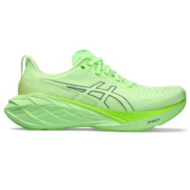 Imagem de ASICS NOVABLAST 4 Tênis de corrida masculino, Iluminado verde/limão explosão, 46