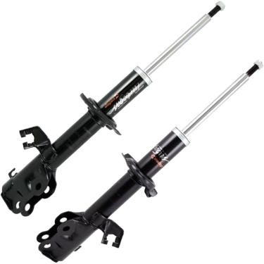 Imagem de Par Amortecedor Dianteiro Nissan March 2011 a 2016 Cofap