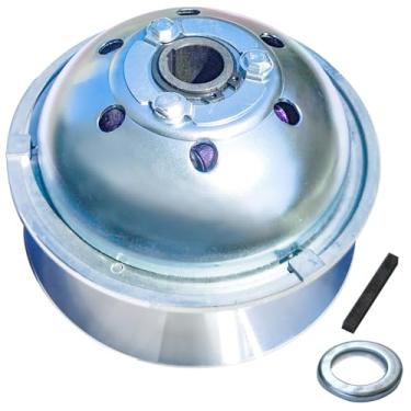 Imagem de Embreagem de driver série 780, carrinho Primay Comet Salsbury Go com furo de 2,5 cm, número de substituição 302405A (prata)