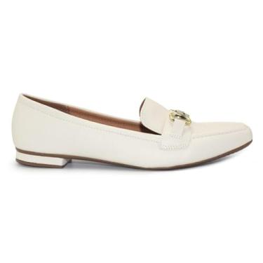 Imagem de Mocassim Vizzano Feminino Enfeite Branco Off 526 1351.106.7286.35312 37