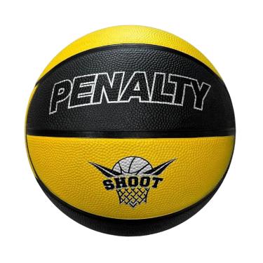 Imagem de Bola De Basquete Penalty Shoot XXIV - Amarelo/Preto