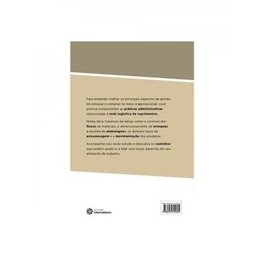 Imagem de Administração De Estoque E Compras