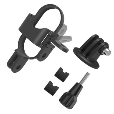 Imagem de Adaptador de montagem de câmera multifuncional de plástico para Insta360 GO 3/3S, conjunto de montagem vertical e horizontal