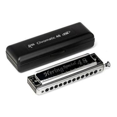 Imagem de Gaita De Boca Chromatic Special 48 - Dó